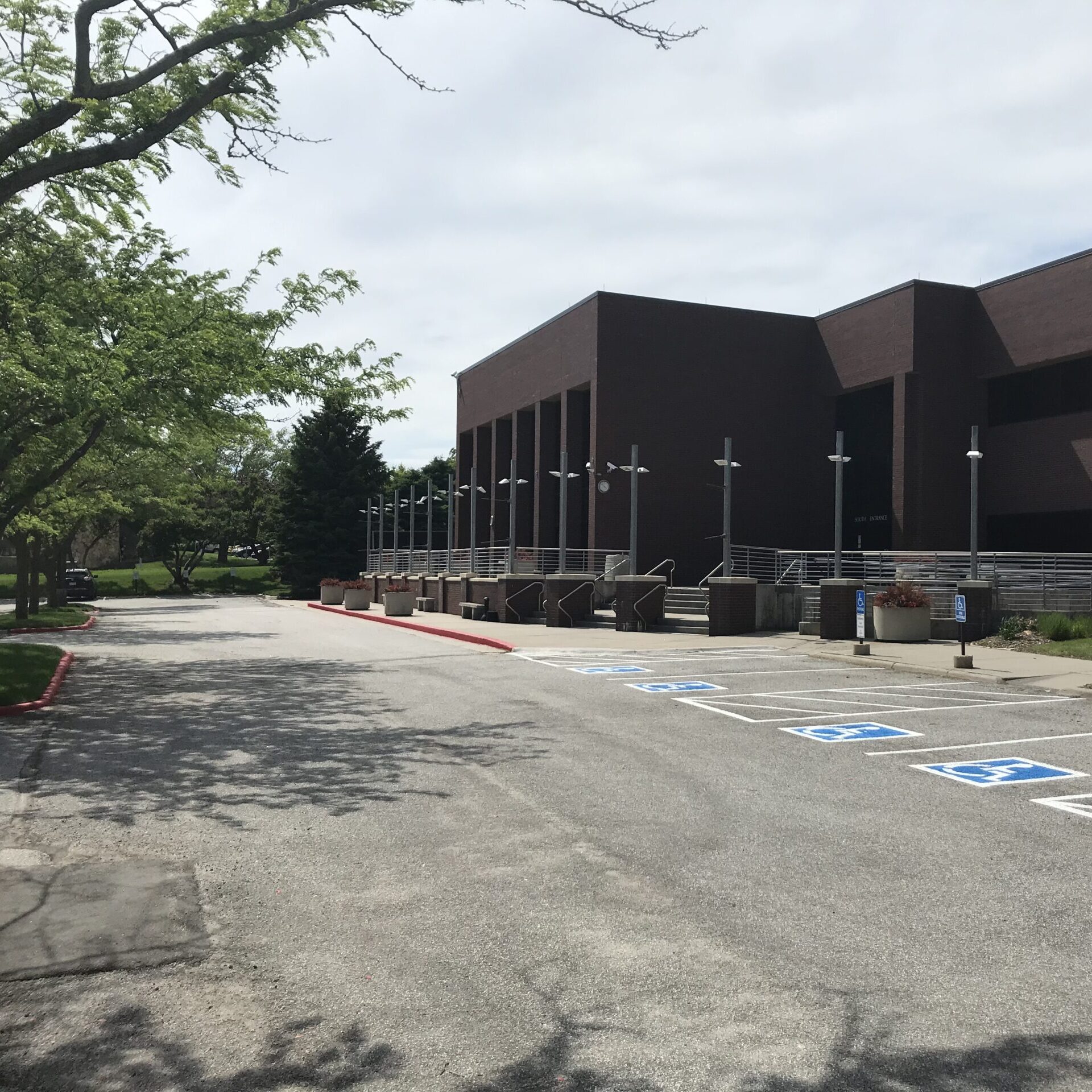 Parking Lot Restriping & Maintenance in Fairfax, VA